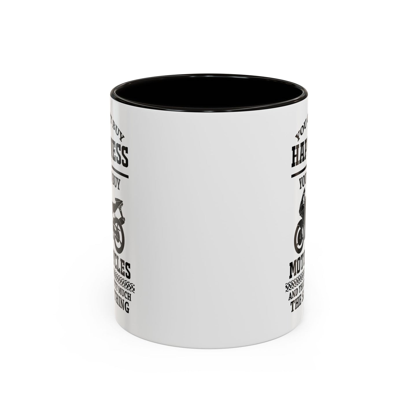 You can't buy happiness but you can by motorcycles... / Colorful Mugs (11oz, 15oz)