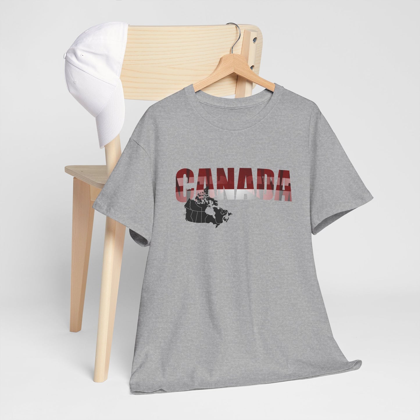 Canada Unisex Heavy Cotton Tee