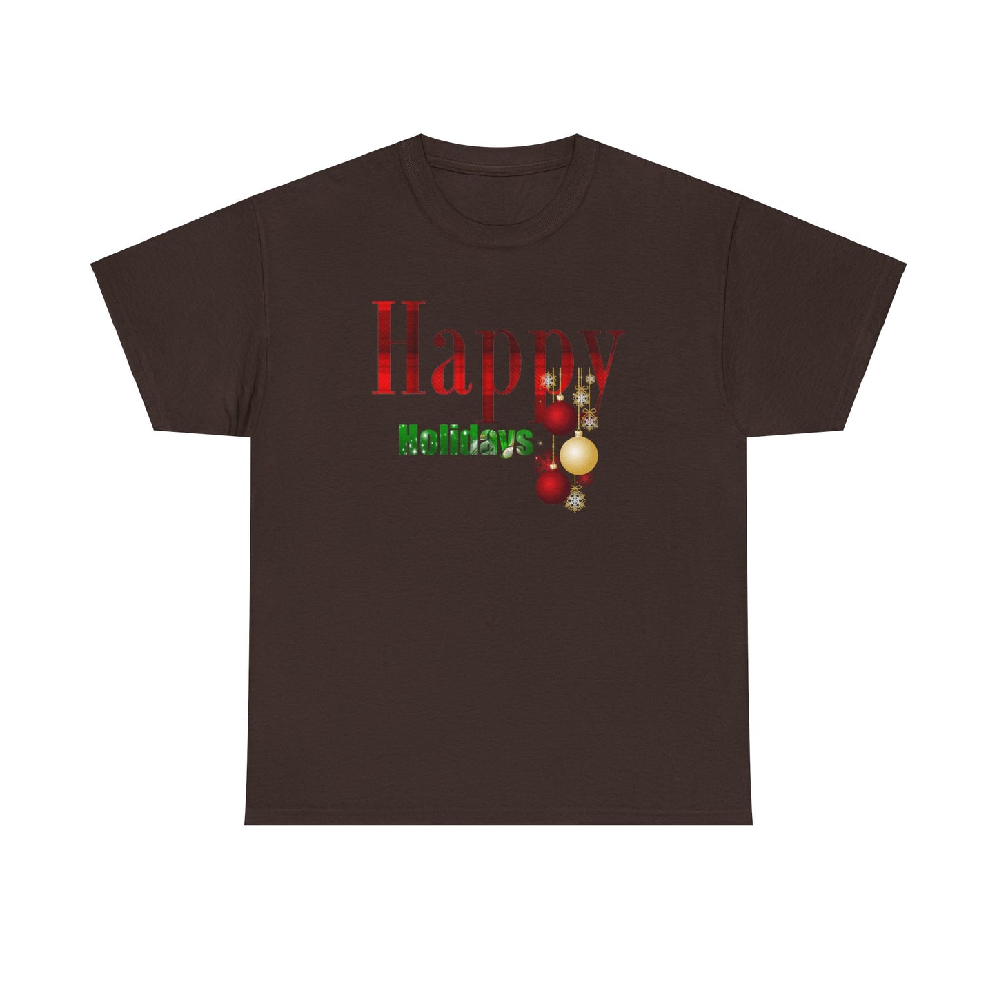 Happy Holidays / Unisex Heavy Cotton Tee