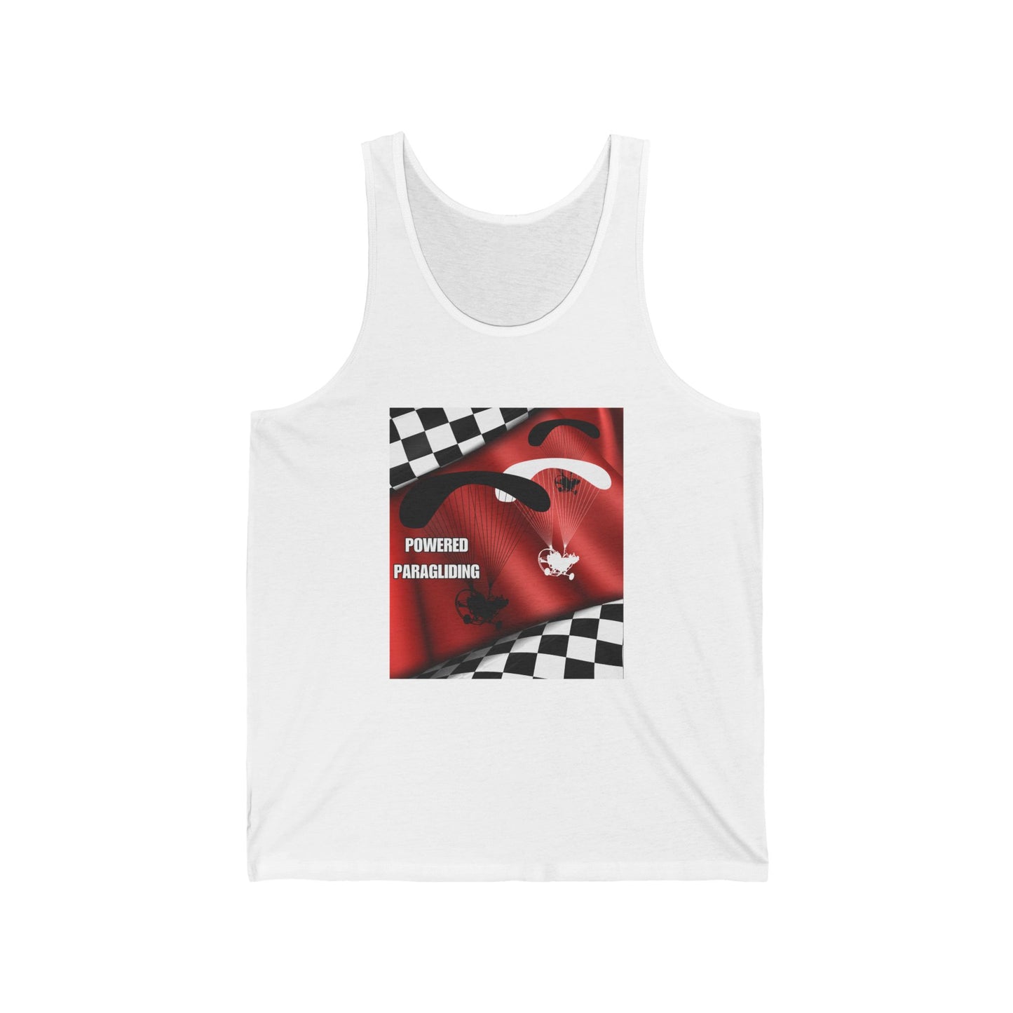 Powered paragliding / Unisex Jersey Tank