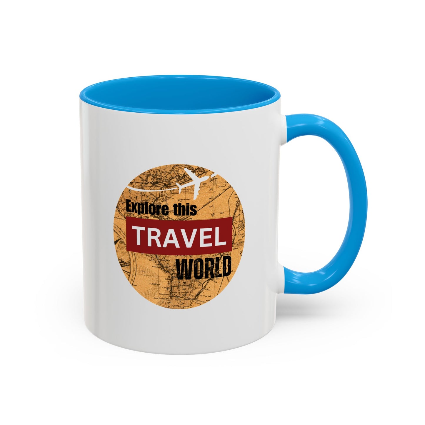 Travel this World / Colorful Mugs (11oz, 15oz)