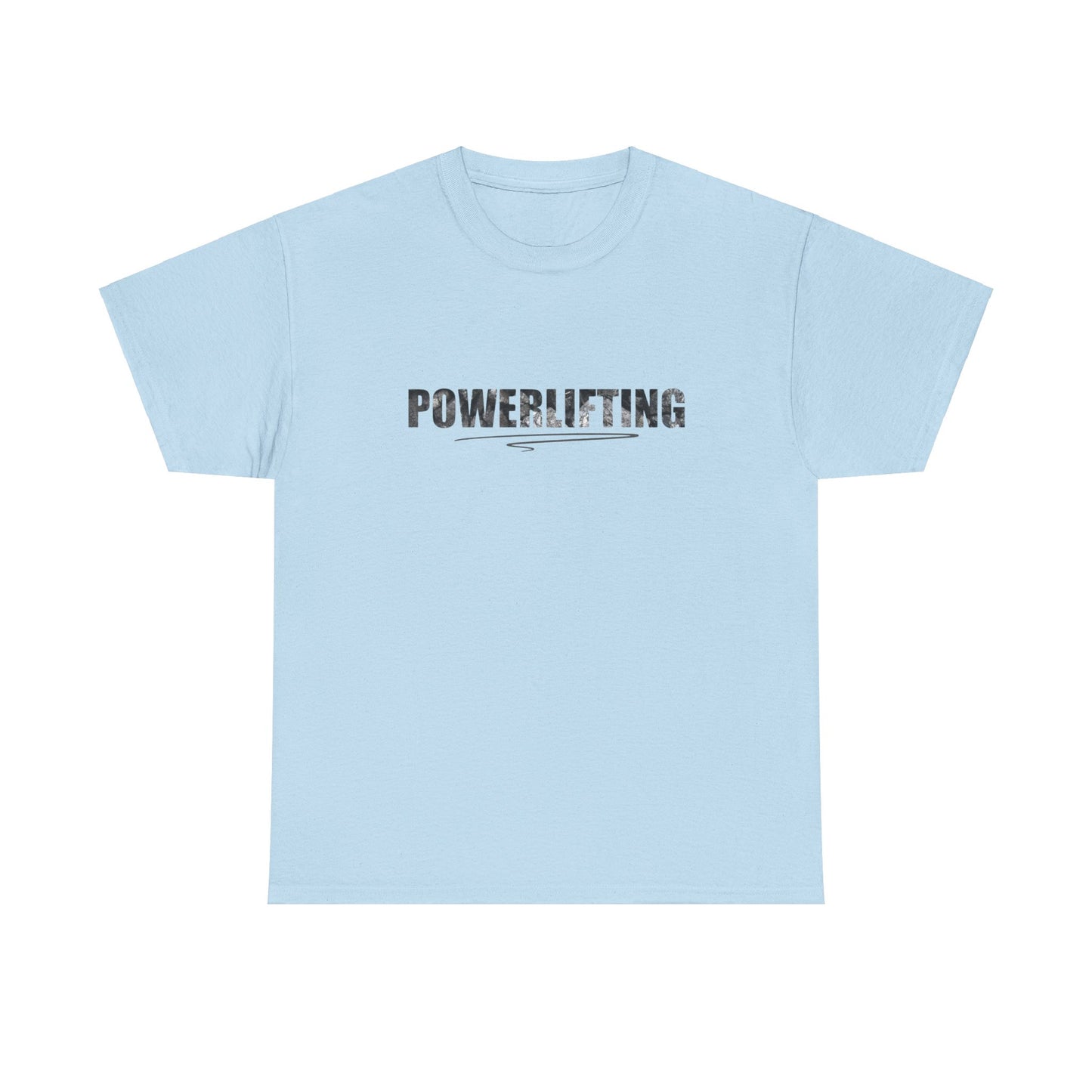 Powerlifting Unisex Heavy Cotton Tee