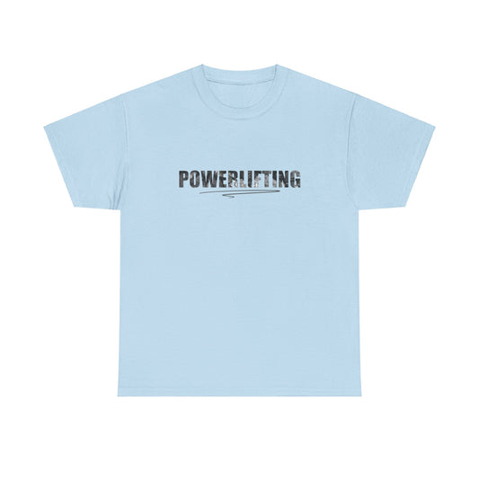 Powerlifting Unisex Heavy Cotton Tee